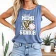 Proud Mimi Of A 2026 Senior Baseball Graduation Leopard Comfort Colors Tank Top Blue Jean Proud Mimi Of A 2026 Senior Baseball Graduation Leopard Comfort Colors Tank Top Blue Jean