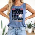 Proud Mom Of An Awesome Baseball Baseball Mom Comfort Colors Tank Top Blue Jean Proud Mom Of An Awesome Baseball Baseball Mom Comfort Colors Tank Top Blue Jean