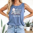 Proud Senior Mom Class Of 2024 Baseball Mom Graduate School Comfort Colors Tank Top Blue Jean Proud Senior Mom Class Of 2024 Baseball Mom Graduate School Comfort Colors Tank Top Blue Jean