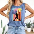 Retro Baseball Drip Boys Ice Cream Patriotic American Flag Comfort Colors Tank Top Blue Jean Retro Baseball Drip Boys Ice Cream Patriotic American Flag Comfort Colors Tank Top Blue Jean