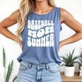 Retro Baseball Mom Summer Groovy Appreciation Premium Comfort Colors Tank Top Blue Jean Retro Baseball Mom Summer Groovy Appreciation Premium Comfort Colors Tank Top Blue Jean