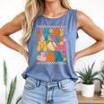 Retro Groovy In My Baseball Mom Era Happy Women Premium Comfort Colors Tank Top Blue Jean Retro Groovy In My Baseball Mom Era Happy Women Premium Comfort Colors Tank Top Blue Jean