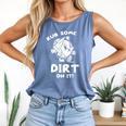 Rub Some Dirt On It Cute Girls Retro Baseball Mom Softball Comfort Colors Tank Top Blue Jean Rub Some Dirt On It Cute Girls Retro Baseball Mom Softball Comfort Colors Tank Top Blue Jean
