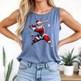 Santa Playing Baseball Men Boys Christmas Baseball Player Comfort Colors Tank Top Blue Jean Santa Playing Baseball Men Boys Christmas Baseball Player Comfort Colors Tank Top Blue Jean