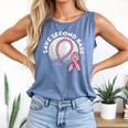 Save 2nd Base Breast Cancer Awareness Pink Ribbon Baseball Comfort Colors Tank Top Blue Jean Save 2nd Base Breast Cancer Awareness Pink Ribbon Baseball Comfort Colors Tank Top Blue Jean