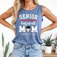 Senior Baseball Mom 2024 Senior Mom Class Of 2024 Baseball Comfort Colors Tank Top Blue Jean Senior Baseball Mom 2024 Senior Mom Class Of 2024 Baseball Comfort Colors Tank Top Blue Jean