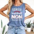 Senior Baseball Mom Class Of 2024 Baseball Senior Night Comfort Colors Tank Top Blue Jean