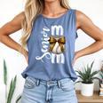 Senior Baseball Mom Class Of 2026 Player Graduation Grad Comfort Colors Tank Top Blue Jean