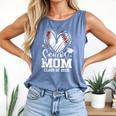 Senior Mom Class Of 2026 Baseball Graduation Heart Comfort Colors Tank Top Blue Jean Senior Mom Class Of 2026 Baseball Graduation Heart Comfort Colors Tank Top Blue Jean