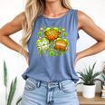 Shamrock Basketball Baseball Drip St Patrick's Day Boys Men Comfort Colors Tank Top Blue Jean Shamrock Basketball Baseball Drip St Patrick's Day Boys Men Comfort Colors Tank Top Blue Jean