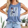 Show Your Pride Bobby WITT Jr Kansas City Baseball MLBPA Comfort Colors Tank Top Blue Jean
