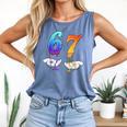 Six Seven Ice Cream Drip Cool Meme 67 Number Baseball Comfort Colors Tank Top Blue Jean Six Seven Ice Cream Drip Cool Meme 67 Number Baseball Comfort Colors Tank Top Blue Jean