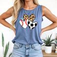 Soccer Baseball Heart Soccer Baseball Mom Comfort Colors Tank Top Blue Jean Soccer Baseball Heart Soccer Baseball Mom Comfort Colors Tank Top Blue Jean