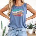 Somebody's Loudmouth Baseball Mama Baseball Mom Fan Comfort Colors Tank Top Blue Jean Somebody's Loudmouth Baseball Mama Baseball Mom Fan Comfort Colors Tank Top Blue Jean