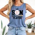 My Son Is My Favorite Baseball Player Baseball Mom Comfort Colors Tank Top Blue Jean My Son Is My Favorite Baseball Player Baseball Mom Comfort Colors Tank Top Blue Jean