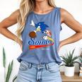 Sonic The Hedgehog Sonic Baseball Est 1991 Comfort Colors Tank Top Blue Jean Sonic The Hedgehog Sonic Baseball Est 1991 Comfort Colors Tank Top Blue Jean