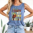 Sorry I Can't My Son Has Baseball Mother’s Day Baseball Mom Comfort Colors Tank Top Blue Jean Sorry I Can't My Son Has Baseball Mother’s Day Baseball Mom Comfort Colors Tank Top Blue Jean