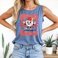 Sorry Ladies My Heart Belongs To Baseball Valentines Boys Comfort Colors Tank Top Blue Jean