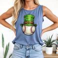 St Patricks Day Baseball Player Leprechaun Hat Men Boys Kids Comfort Colors Tank Top Blue Jean St Patricks Day Baseball Player Leprechaun Hat Men Boys Kids Comfort Colors Tank Top Blue Jean