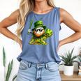 St Patrick’s Day Baseball Shamrock Player Comfort Colors Tank Top Blue Jean St Patrick’s Day Baseball Shamrock Player Comfort Colors Tank Top Blue Jean