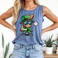St Patricks Day Leprechaun Baseball Saint Paddys Boys Men Comfort Colors Tank Top Blue Jean St Patricks Day Leprechaun Baseball Saint Paddys Boys Men Comfort Colors Tank Top Blue Jean