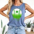 St Patricks Day Shamrock Baseball Irish Boys Kids Men Comfort Colors Tank Top Blue Jean St Patricks Day Shamrock Baseball Irish Boys Kids Men Comfort Colors Tank Top Blue Jean