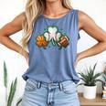 St Patricks Day Shamrock Sports Baseball Basketball Football Comfort Colors Tank Top Blue Jean St Patricks Day Shamrock Sports Baseball Basketball Football Comfort Colors Tank Top Blue Jean