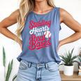 Stealing Hearts Like I Steal Bases Cute Baseball Boys Comfort Colors Tank Top Blue Jean Stealing Hearts Like I Steal Bases Cute Baseball Boys Comfort Colors Tank Top Blue Jean