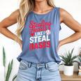 Stealing Hearts Like I Steal Bases Cute Baseball Valentine Comfort Colors Tank Top Blue Jean Stealing Hearts Like I Steal Bases Cute Baseball Valentine Comfort Colors Tank Top Blue Jean