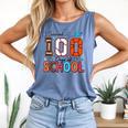 I Survived 100 Days Baseball Football Basketball School Kids Comfort Colors Tank Top Blue Jean I Survived 100 Days Baseball Football Basketball School Kids Comfort Colors Tank Top Blue Jean