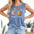 I Survived 6733 Days Baseball Football Basketball 100 Days Comfort Colors Tank Top Blue Jean I Survived 6733 Days Baseball Football Basketball 100 Days Comfort Colors Tank Top Blue Jean