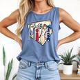 T-Ball Mimi Baseball Mom Game Day Comfort Colors Tank Top Blue Jean