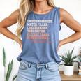 Uniform Washer Water Filler Cheerleader Baseball Mom Comfort Colors Tank Top Blue Jean Uniform Washer Water Filler Cheerleader Baseball Mom Comfort Colors Tank Top Blue Jean