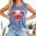 Valentine Baseball Lifestyle Home Plate Ice-Cream Drip Boys Comfort Colors Tank Top Blue Jean Valentine Baseball Lifestyle Home Plate Ice-Cream Drip Boys Comfort Colors Tank Top Blue Jean