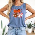 Valentines Baseball Basketball Football Heart Boy Men Comfort Colors Tank Top Blue Jean Valentines Baseball Basketball Football Heart Boy Men Comfort Colors Tank Top Blue Jean