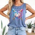Valentines Baseball Heart Dripping Ice Cream Gen Z Alpha Comfort Colors Tank Top Blue Jean Valentines Baseball Heart Dripping Ice Cream Gen Z Alpha Comfort Colors Tank Top Blue Jean