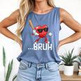 Valentines Bruh Red Heart Playing Baseball Men Boys Kids Comfort Colors Tank Top Blue Jean Valentines Bruh Red Heart Playing Baseball Men Boys Kids Comfort Colors Tank Top Blue Jean