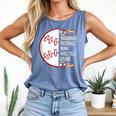 Warning Baseball Mom Will Yell Loudly Comfort Colors Tank Top Blue Jean Warning Baseball Mom Will Yell Loudly Comfort Colors Tank Top Blue Jean