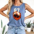 Women's 67 Baseball Boys Birthday Teens Six Seven Brainrot Comfort Colors Tank Top Blue Jean Women's 67 Baseball Boys Birthday Teens Six Seven Brainrot Comfort Colors Tank Top Blue Jean