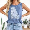 Women's Moms Against Umpires Parents Mom Baseball Sarcastic Comfort Colors Tank Top Blue Jean Women's Moms Against Umpires Parents Mom Baseball Sarcastic Comfort Colors Tank Top Blue Jean