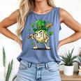 Women's St Patricks Day Baseball Leprechaun Shamrock Player Boys Kid Comfort Colors Tank Top Blue Jean Women's St Patricks Day Baseball Leprechaun Shamrock Player Boys Kid Comfort Colors Tank Top Blue Jean