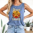 Youth Boy Baseball Jesus Saves Christian Baseball Religious Comfort Colors Tank Top Blue Jean Youth Boy Baseball Jesus Saves Christian Baseball Religious Comfort Colors Tank Top Blue Jean