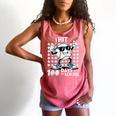100 Days Of School Baseball Bat 100th Day Of School Comfort Colors Tank Top Watermelon