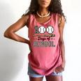 100 Days Of School Baseball Camo Boys School Teacher Comfort Colors Tank Top Watermelon