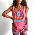 100 Days Of School Baseball Drip 100th Day Of School Comfort Colors Tank Top Watermelon