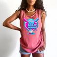 100 Days Of School Baseball Drip 100 Days For Boys And Kids Comfort Colors Tank Top Watermelon