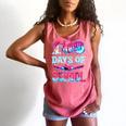 100 Days Of School Baseball Ice Cream Drip For Boys Kid Comfort Colors Tank Top Watermelon