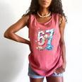 6 7 Baseball Six Seven Meme 67 Hands Kids Men Women Comfort Colors Tank Top Watermelon
