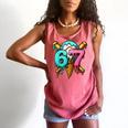 67 Baseball Ice Cream Drip Kids Comfort Colors Tank Top Watermelon 67 Baseball Ice Cream Drip Kids Comfort Colors Tank Top Watermelon