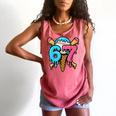 67 Baseball Ice Cream Drip Player Comfort Colors Tank Top Watermelon